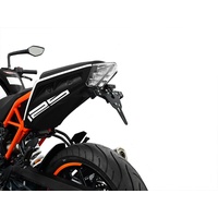 Zieger Kennzeichenhalter Pro für KTM Duke 125/390 2017-