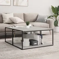 VidaXL Wandregale 4 Stk. Grau Sonoma 80x50x1,5 cm Holzwerkstoff