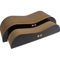 D&D Kratzwelle aus Pappe I Love Happy Cats "Archie"