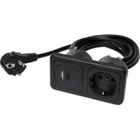 Inprojal elektrosysteme 9016-114.81 Einbau-Steckdose mit USB-C®, mit USB-Ladeausgang, Power