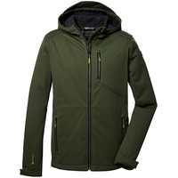 KILLTEC Herren Softshelljacke/Outdoorjacke mit abzippbarer Kapuze KOS 320 MN