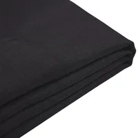 Beliani Bettrahmenbezug FITOU 180 x 200 cm Schwarz