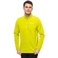 Jack Wolfskin Fleecepullover TAUNUS HZ M aus recyceltem Polyester,
