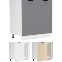 VCM Spülenschrank Fasola 80 x 46 x 82 cm