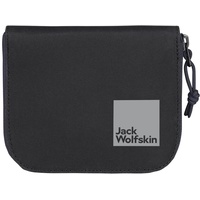 Jack Wolfskin Konya Wallet Unisex Geldbörse schwarz