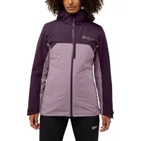 Jack Wolfskin Damen Hunberg 3in1 Jkt W, Wild Blossom,