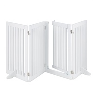 Relaxdays Absperrgitter, (207 cm,