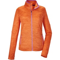 KILLTEC Damen Stretchjacke/Fleecejacke mit Stehkragen KOS 17 WMN FLX