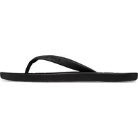 Crocs Unisex Flipflop, Schwarz, 41/42