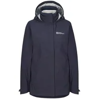 Jack Wolfskin Rotwand 3in1 Jacke - Graphite - L