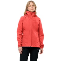 Jack Wolfskin Stormy Point 2l Jacke - Vibrant Red