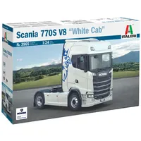 Italeri 3965 - Scania 770 S V8 Weiß 1:24