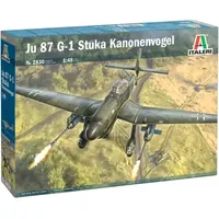 Italeri 510002830 1:48 Junker Ju-87G-1 Stuka Kanonenvogel