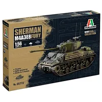 Italeri Sherman M4A3E8 Fury