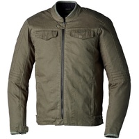 RST IOM TT Crosby 2, Textiljacke wasserdicht - Green