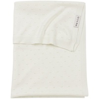 Meyco Baby Ajour babydecke - bambus - offwhite