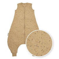 Meyco Meyco, Baby Rib Mini Spot toffee melange