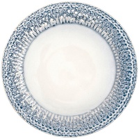 GREENGATE Frühstücksteller Alice ripple blue