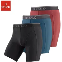 Buffalo Boxer in bordeaux, petrol, schwarz, | Gr. M,