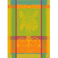 Garnier Thiebaut Geschirrtuch Carottes De Couleur Zeste 56x77 cm