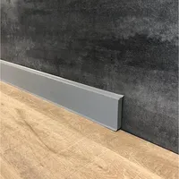 PROVISTON Sockelleiste Hartschaum pvc 60 x 12 x 2500