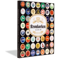 Leuchtturm Kronkorken-Album PRESSO für 64 Kronkorken