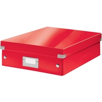 Leitz Click & Store Wow Organisationsbox rot