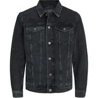 JACK & JONES Mf 823 Jeansjacke Black Denim 2XL