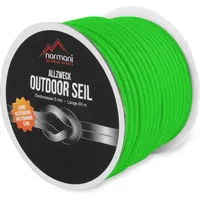 Normani Outdoor Sports Allzweck-Outdoor-Seil 5 mm x 60 m