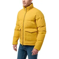 Jack Wolfskin Herren Nordlicht Jacke (Größe M, gelb)