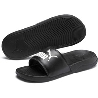 Puma Popcat 20 Kinder Badelatschen black/white 35.5