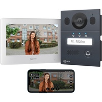Goliath Basic Video Türsprechanlage, 2 Draht Bus, 7 Zoll
