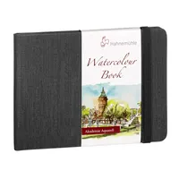 Hahnemühle Aquarellbuch, Watercolour Book DIN A4 Querformat,