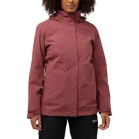 Jack Wolfskin Rotwand 3in1 Jkt W, Red Ochre, S