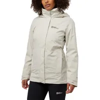 Jack Wolfskin Rotwand 3in1 Jacke - Seal - XL