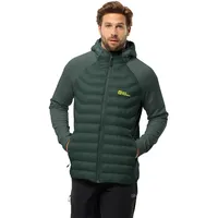 Jack Wolfskin Herren Routeburn Pro Hybrid M Softshelljacke, Black