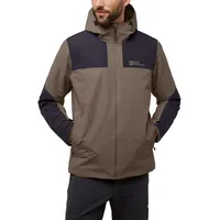 Jack Wolfskin Jasper Ins Jkt M Cold Coffee, M