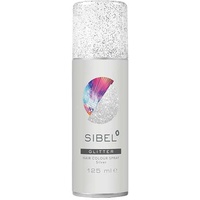 Sibel Farbspray Glitter Silber 125 ml)