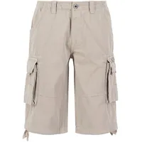 Alpha Industries Jet Cargo Shorts - Vintage Sand 31