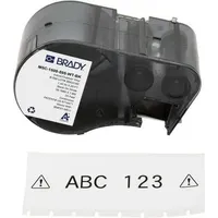 Brady M5C-1500-595-WT-BK