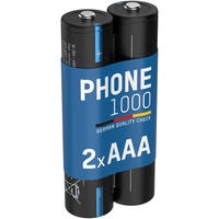 Ansmann Telefon Akku Micro AAA, 950 mAh 1,2V, 2