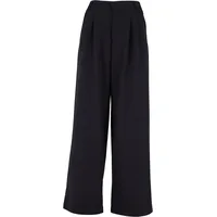 URBAN CLASSICS Ultra Wide Pleat-front Hosen Black 30
