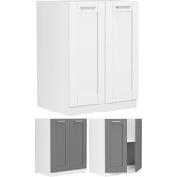VCM Küchenschrank 60 cm Unterschrank Colura