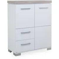 Paidi Highboard 91 x 112 x 40 cm Braun