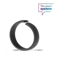 Bosch Distanzgummi Halter 31,8 mm schwarz