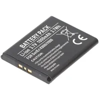 AccuCell Akku passend für Sony Ericsson W660i, 500mAh