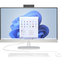 HP 27-cr0007ng weiß, Ryzen 5 7520U, 16GB RAM, 512GB