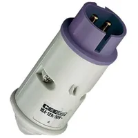 Mennekes Stecker 16A,2p,25V,IP44 629A