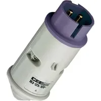 Mennekes Stecker 16A,2p,25V,IP44 629A