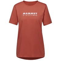 Mammut Core Logo Kurzarm-t-shirt - Brick - L
